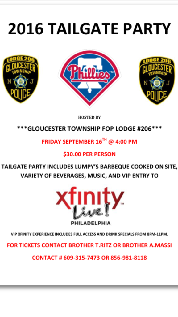 2016 FOP TAILGATE PARTY
